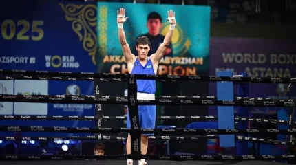 Казахстанские боксеры завоевали золото и серебро чемпионата Азии в Улан-Баторе