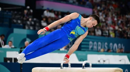 Два гимнаста из Казахстана вышли в финал этапа Кубка мира в Хорватии