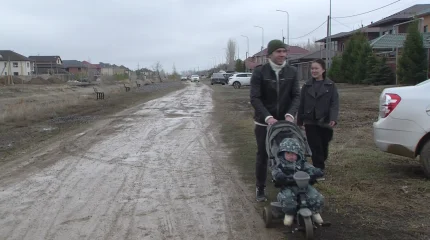 Нет дорог, воды и освещения: жители Косшы более 10 лет обустраивают инфраструктуру за свой счет