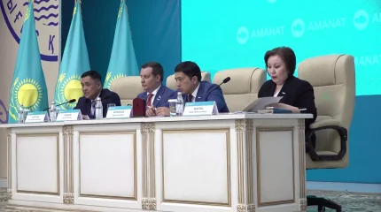 В Усть-Каменогорске прошла внеочередная XXXVI конференция Восточно-Казахстанского областного филиала партии «AMANAT»