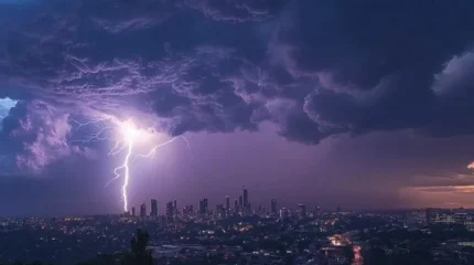 Грозы, бури, пожары: МЧС предупредило о непогоде