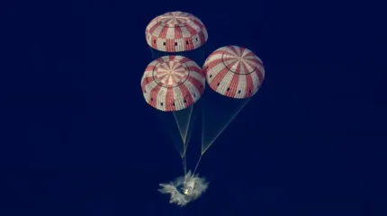 Лунная миссия «Артемида-2» успешно завершена: корабль «Орион» приводнился в Тихом океане