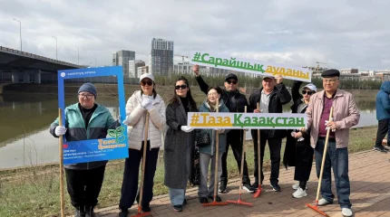 Таза Қазақстан: Астана начала масштабный экологический месячник