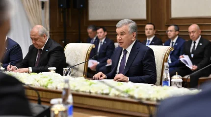 Өзбекстан Президенті Бұхарадағы бүгінгі жүздесудің екі ел арасындағы сан қырлы байланыстарды кеңейтуде маңызы зор деп пайымдайды