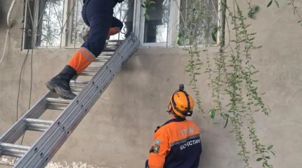 ТЖМ құтқарушылары қайғылы жағдайдың алдын алды