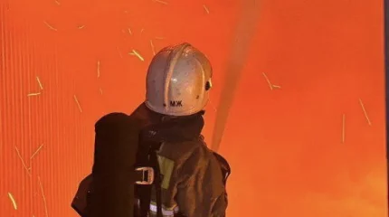 Трое детей погибли при пожаре в высотке Астаны