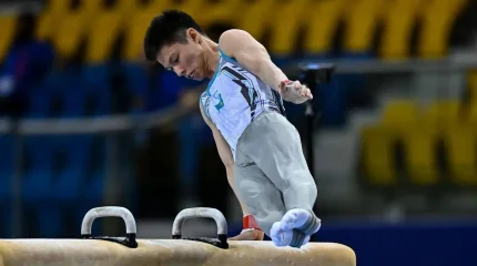 Спорттық гимнастикадан Қазақстан ерлер құрамасы Осиекте екі медальға ие болды