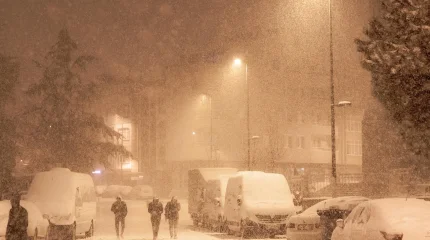 Астану накроет резкое похолодание с дождем, снегом и гололедом