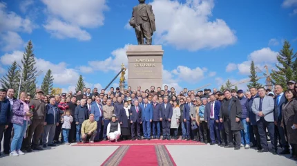 В Астане почтили память Каныша Сатпаева в День науки