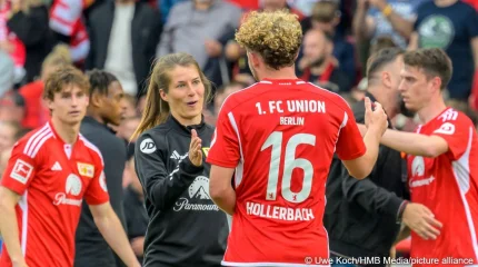 В Германии впервые женщину назначили главным тренером мужского клуба Бундеслиги