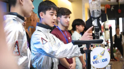 «Ғылым әлемін ашамыз» ғарыштық зерттеулер бойынша халықаралық конкурс қорытындыланды