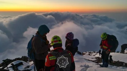 Алматы тауларында екі жасөспірім құтқарылды