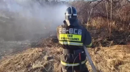 Шығыс Қазақстанда өрт қаупі жоғары кезең басталды