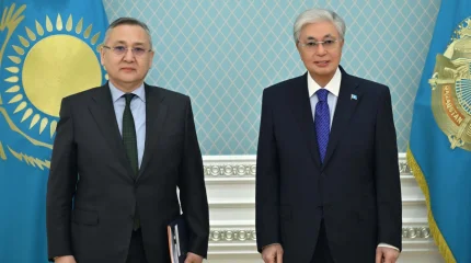 Токаев принял в Акорде Генсека ОДКБ