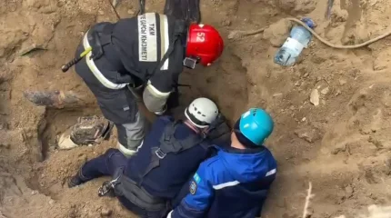 Павлодарда екі адамды топырақ басып мерт болды