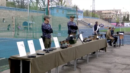 Алматыда «Жас бүркіт» - 2026 әскери-патриоттық жиыны өтті