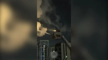 Пожар в Астане: состояние матери оценивается как тяжелое