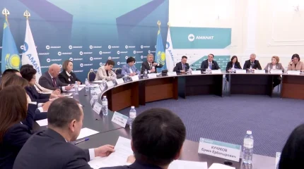 Развитие цифровизации и цифровой безопасности обсудили на заседании Бюро Политического совета «AMANAT» в Павлодаре