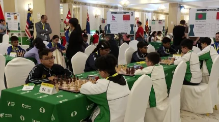 Азиатский континентальный этап чемпионата мира по шахматам среди школьных команд завершился в Алматы