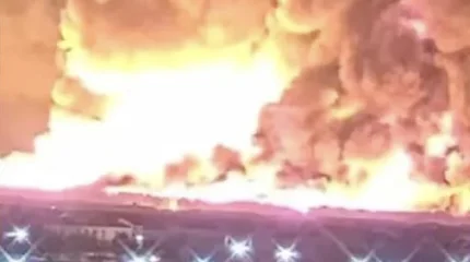 Недовольный зарплатой сотрудник поджег склад в Калифорнии