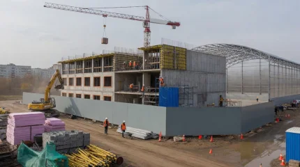 В Казахстане стартовало строительство первого спортивного объекта по ГЧП