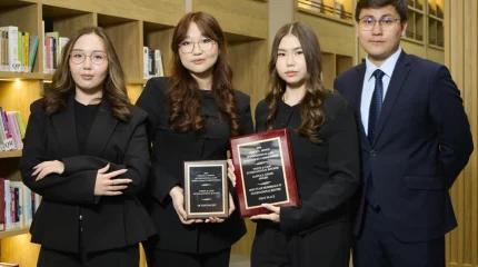 Студенты MNU вошли в топ-12 мира на престижном конкурсе по международному праву