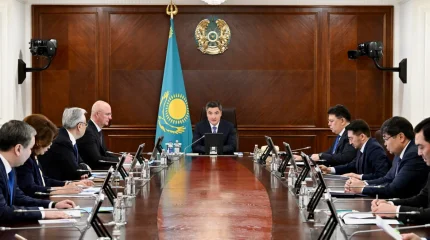 Некоторые регионы Казахстана не достигают планового роста экономики, Олжас Бектенов поручил усилить контроль