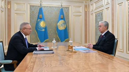 Касым-Жомарт Токаев принял акима области Жетісу и обозначил приоритеты развития региона