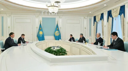 Касым-Жомарт Токаев принял главу МИД Беларуси и обсудил развитие стратегического партнёрства