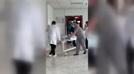 Қарағанды облысында басына мәдениет үйінің кірпіші құлаған бүлдіршіннің жағдайы ауыр