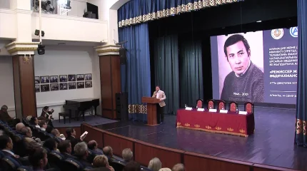 «Режиссер Ерсайын Әбдірахманов» монографиясының тұсауы кесілді