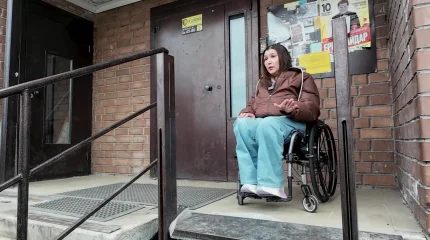 В Петропавловске новостройки оказались не адаптированы для людей с инвалидностью