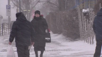Снег и морозы до минус 8 градусов придут в Казахстан