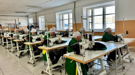 Абай облысындағы әйелдер колониясында жаңа цех ашылды
