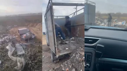 Павлодарда полиция заңсыз қоқыс төккендердің әрекетін тоқтатты.