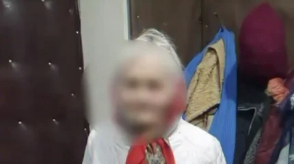 Упала в канаву с ледяной водой: 86-летнюю сельчанку спасли в СКО