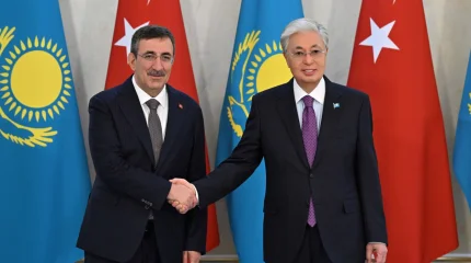 Токаев принял в Акорде вице-президента Турции