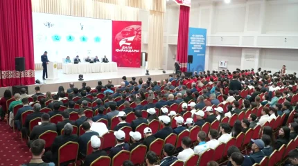 Атырауда жастар арасында құқық бұзушылықтың алдын алу жолдары талқылауға арналған келелі жиын өтті