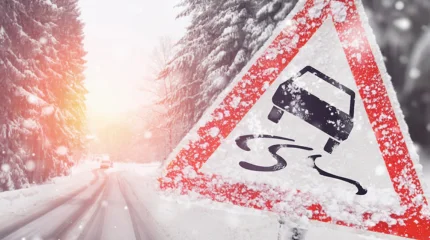 МЧС предупреждает: из-за непогоды закрыты дороги в двух областях