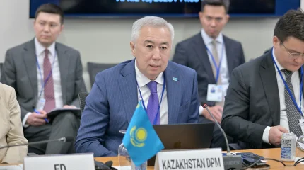 Казахстан предложил Всемирному банку провести конференцию по устойчивому экономическому росту