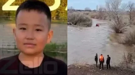 Өзенге құлап кеткен 10 жастағы бала үш аптадан бері табылмай жатыр