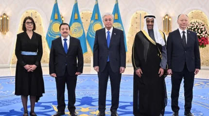 Президентке төрт мемлекеттің елшісі сенім грамотасын тапсырды