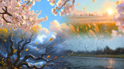 Погода в Казахстане на 17 апреля 2026 года: в Астане прохладно и ветрено, на юге - тепло