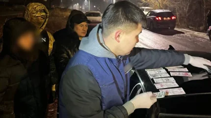 Танысын бопсалаған күдікті ұсталды