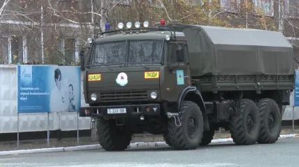 Павлодарда 21 жастағы әскери қызметші өз қаруынан көз жұмды