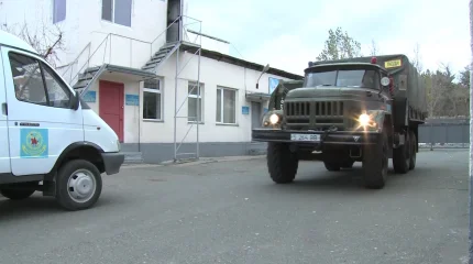 Стрельба в одной из воинских частей Павлодара: один контрактник скончался, другой ранен