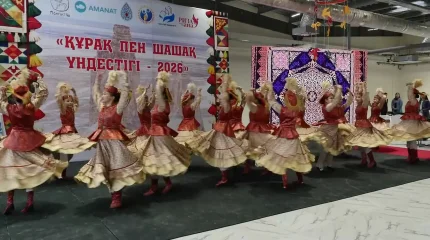 В Актау стартовал фестиваль «Ұлттық мұра. Құрақ пен шашақ үндестігі»
