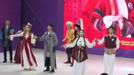 Шымкентте жоғары оқу орны студенттерінің қатысуымен ерекше байқау өтті