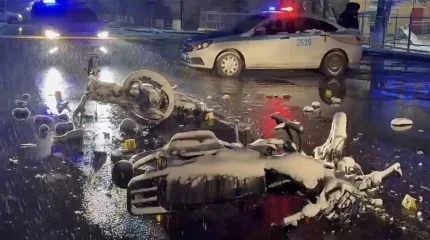 Два мотоциклиста столкнулись и погибли в Карагандинской области