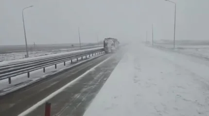 Трассы в трёх регионах закрыли из-за непогоды